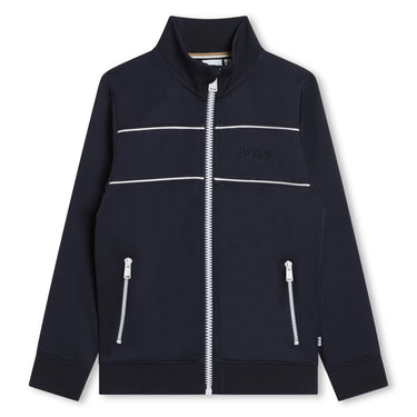 Sudadera o sweter para niño y teens azul Boss